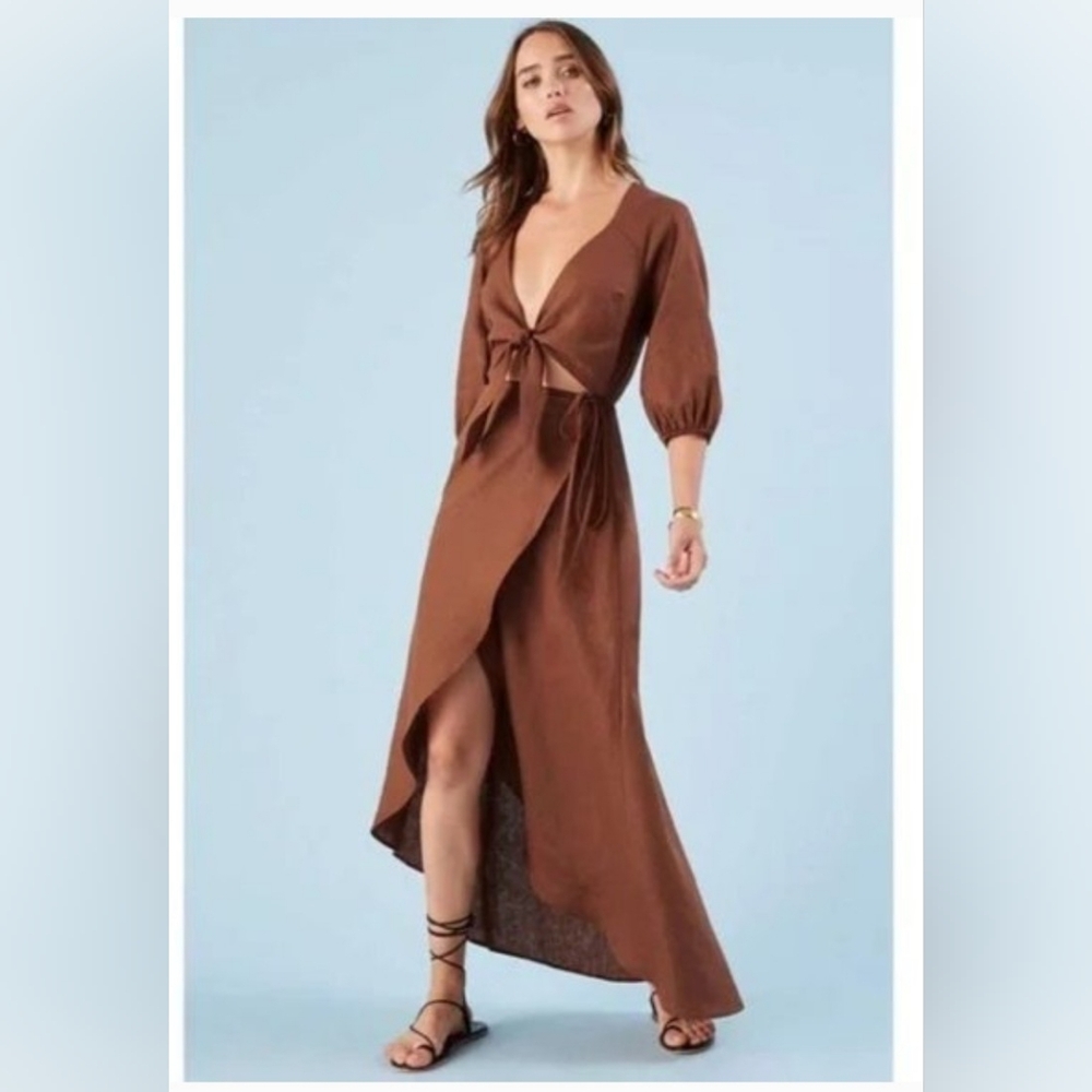 Reformation Crete Dress Size XS